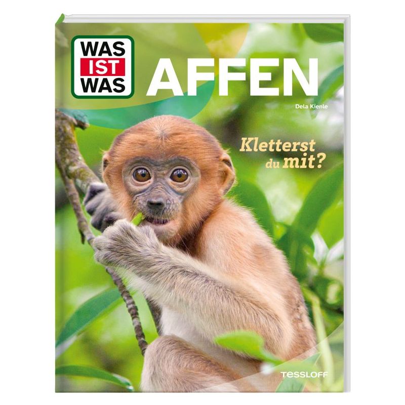 WAS IST WAS Affen Kletterst du mit?