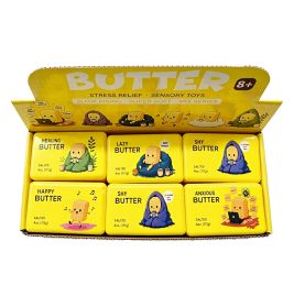 Squishy Emotion Butter Block