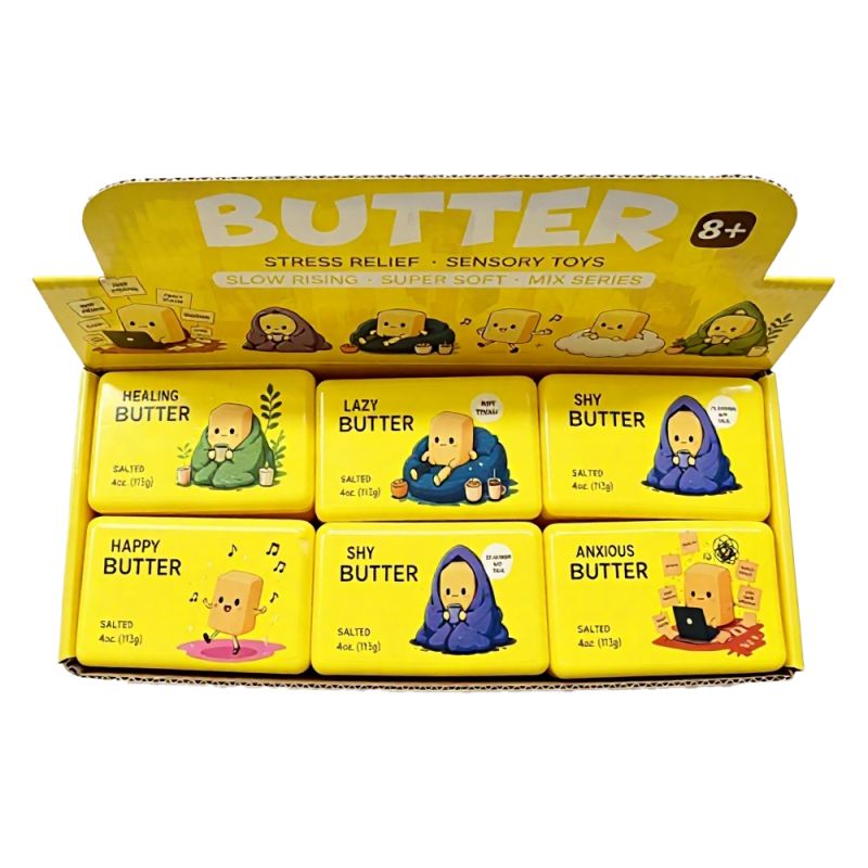 Squishy Emotion Butter Block