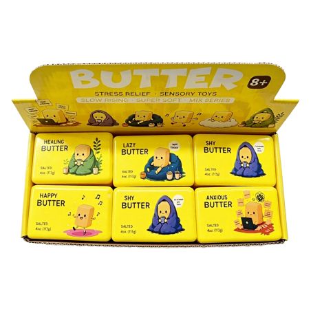 Squishy Emotion Butter Block