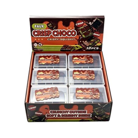 Crispy Squishy Faux Crisp Choco