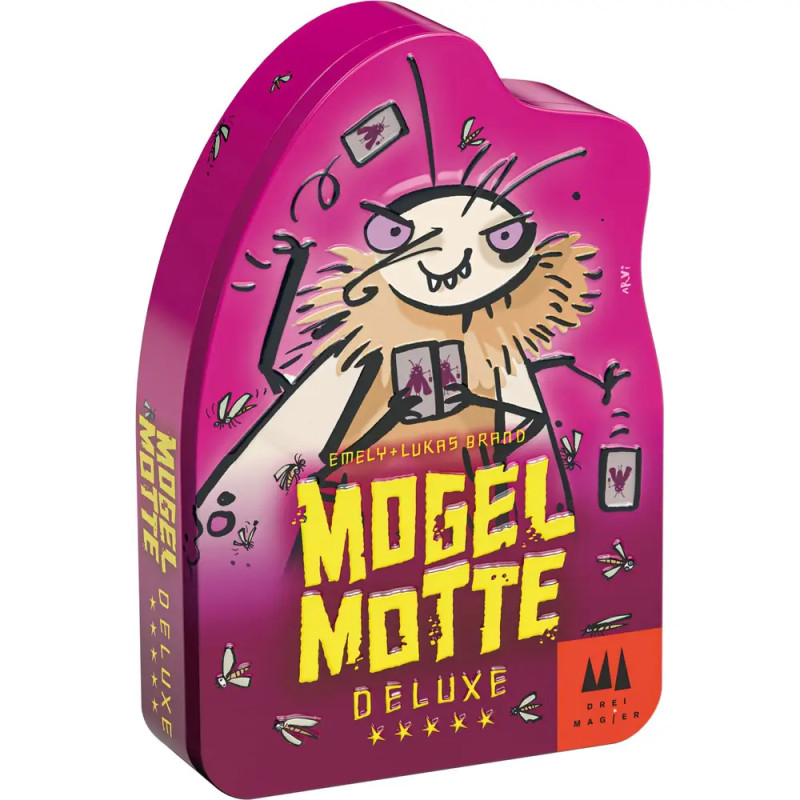 Mogel Motte Deluxe in Metalldose