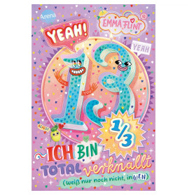Flint, Emma: Endlich 13 – Yeah! 13 1/3 – Ich bin total verknallt (weiß nur noch nicht, in wen) (2)