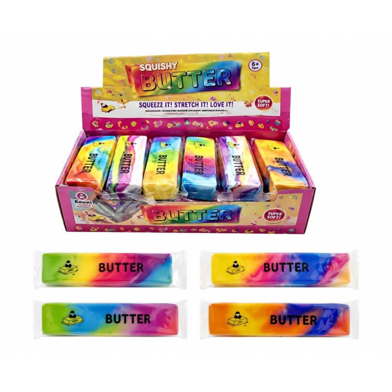 Bunte Squishy Butter