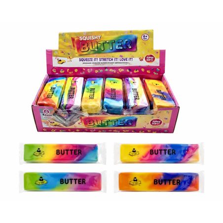 Bunte Squishy Butter