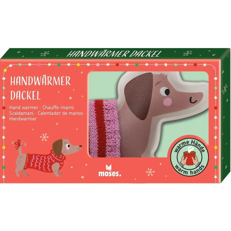 Handwärmer Dackel