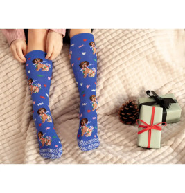 Nachtleuchtende Zauber-Socken