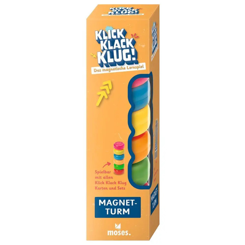 Klick Klack Klug Magnetturm