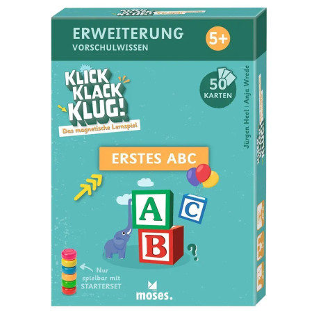 Klick Klack Klug Kartenset Erstes ABC ab 5 Jahren