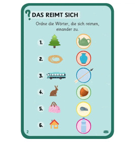 Klick Klack Klug Kartenset Erstes ABC ab 5 Jahren