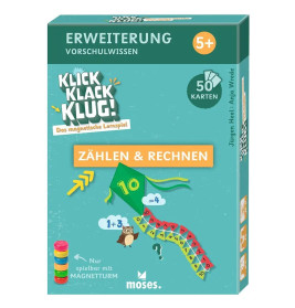 Klick Klack Klug Kartenset Erstes Rechnen ab 5 Jahren