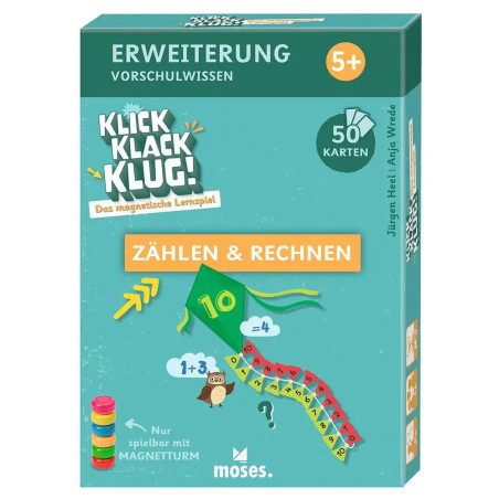 Klick Klack Klug Kartenset Erstes Rechnen ab 5 Jahren