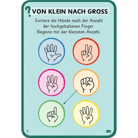 Klick Klack Klug Kartenset Erstes Rechnen ab 5 Jahren
