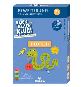 Klick Klack Klug Kartenset Deutsch ab 7 Jahren