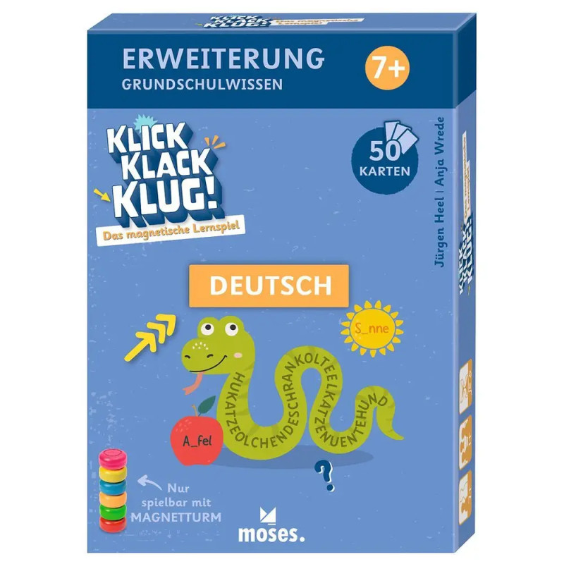 Klick Klack Klug Kartenset Deutsch ab 7 Jahren