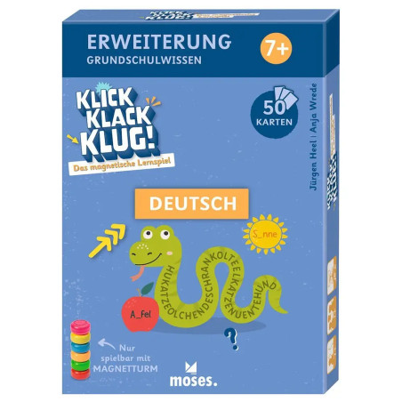 Klick Klack Klug Kartenset Deutsch ab 7 Jahren