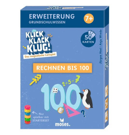 Klick Klack Klug Kartenset Rechnen bis 100 ab 7 Jahren
