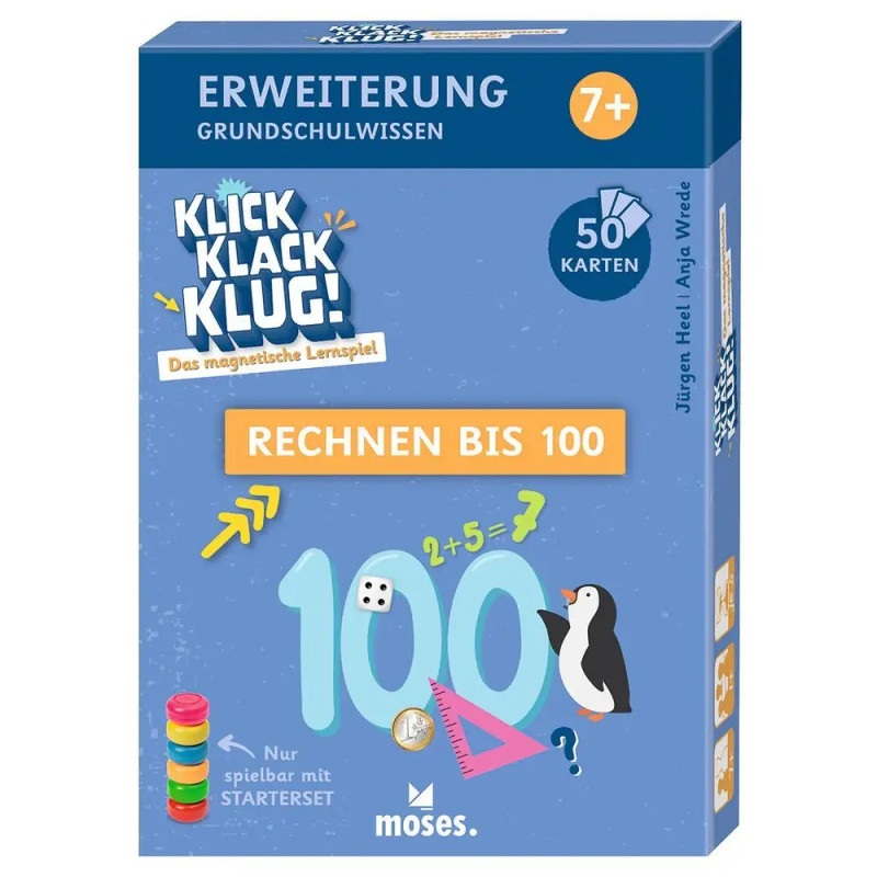 Klick Klack Klug Kartenset Rechnen bis 100 ab 7 Jahren