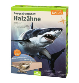 Expedition Natur Ausgrabungsset Haizähne