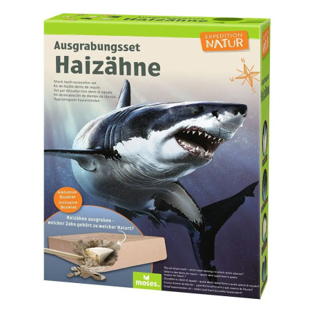 Expedition Natur Ausgrabungsset Haizähne