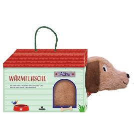 Wärmflasche Dackel