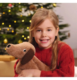 Wärmflasche Dackel