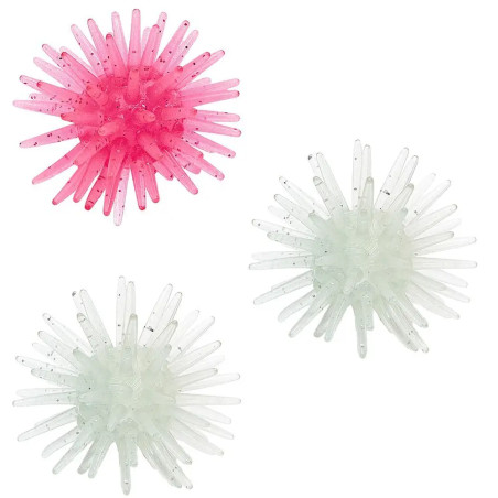Nachtleuchtende Sticky Snowflakes