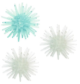 Nachtleuchtende Sticky Snowflakes