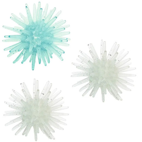 Nachtleuchtende Sticky Snowflakes