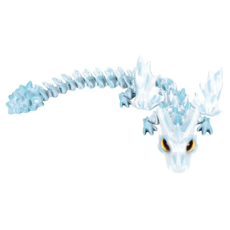 Geflügelter Drache Fire   Ice