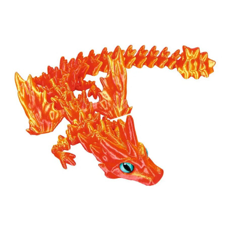 Geflügelter Drache Fire   Ice
