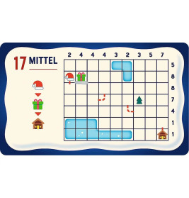Schlitten, Schnee   Rätselspaß