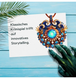 PLANET A GAMES Krimispiel – Das Monster aus der Lagune