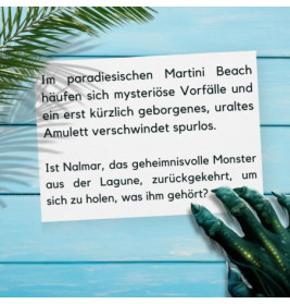 PLANET A GAMES Krimispiel – Das Monster aus der Lagune
