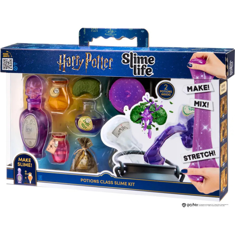 MGA Entertainment Slime Life Harry Potter Potions Class – Zaubertrank Schleim Bastelset