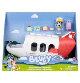 moose BLUEY'S JET Spielset – mit Bluey Figur & Flugzeug, für Kinder ab 3