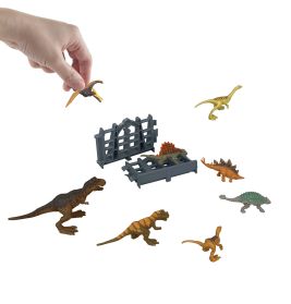MATTEL Jurassic World Adventskalender – 24 Dino-Überraschungen & Figuren | Ab 3 Jahren