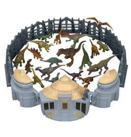MATTEL Jurassic World Adventskalender – 24 Dino-Überraschungen & Figuren | Ab 3 Jahren