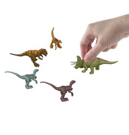 MATTEL Jurassic World Adventskalender – 24 Dino-Überraschungen & Figuren | Ab 3 Jahren