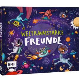 Weltraumstarke Freunde – Das Freundebuch