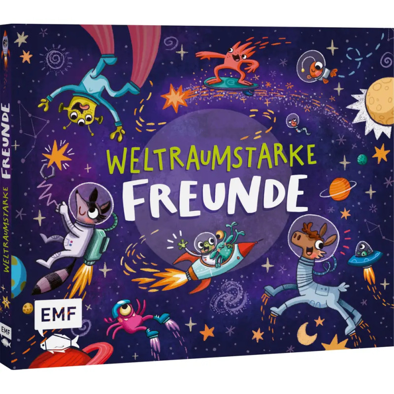 Weltraumstarke Freunde – Das Freundebuch