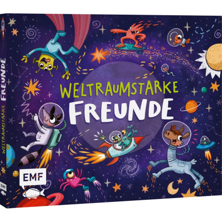 Weltraumstarke Freunde – Das Freundebuch