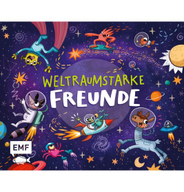Weltraumstarke Freunde – Das Freundebuch