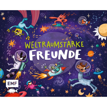 Weltraumstarke Freunde – Das Freundebuch