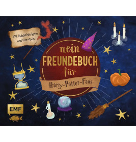 Mein Freundebuch für Harry Potter-Fans