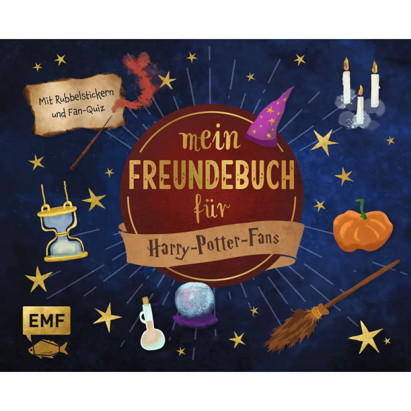 Mein Freundebuch für Harry Potter-Fans