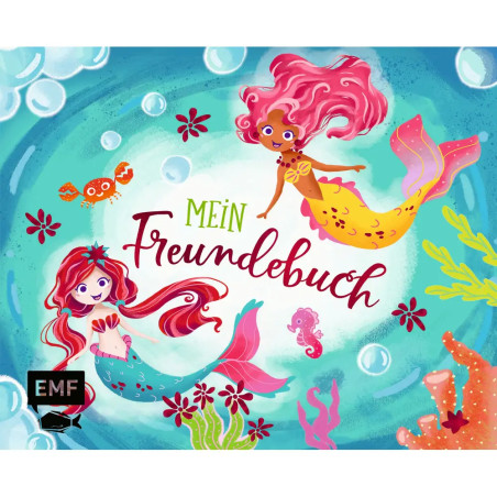Mein Freundebuch Meerjungfrau