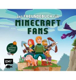 Das Freundebuch für Minecraft-Fans