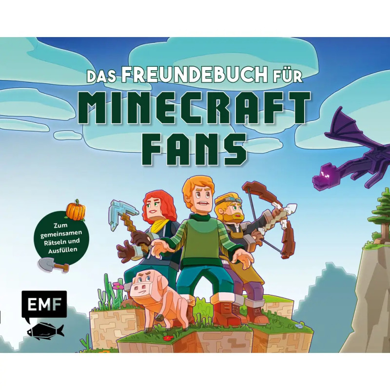 Das Freundebuch für Minecraft-Fans