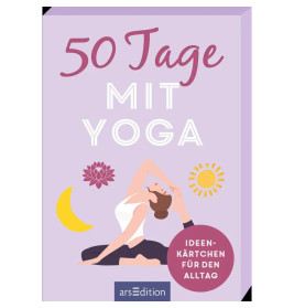 50 Tage mit Yoga. Ideenkärtchen für den Alltag